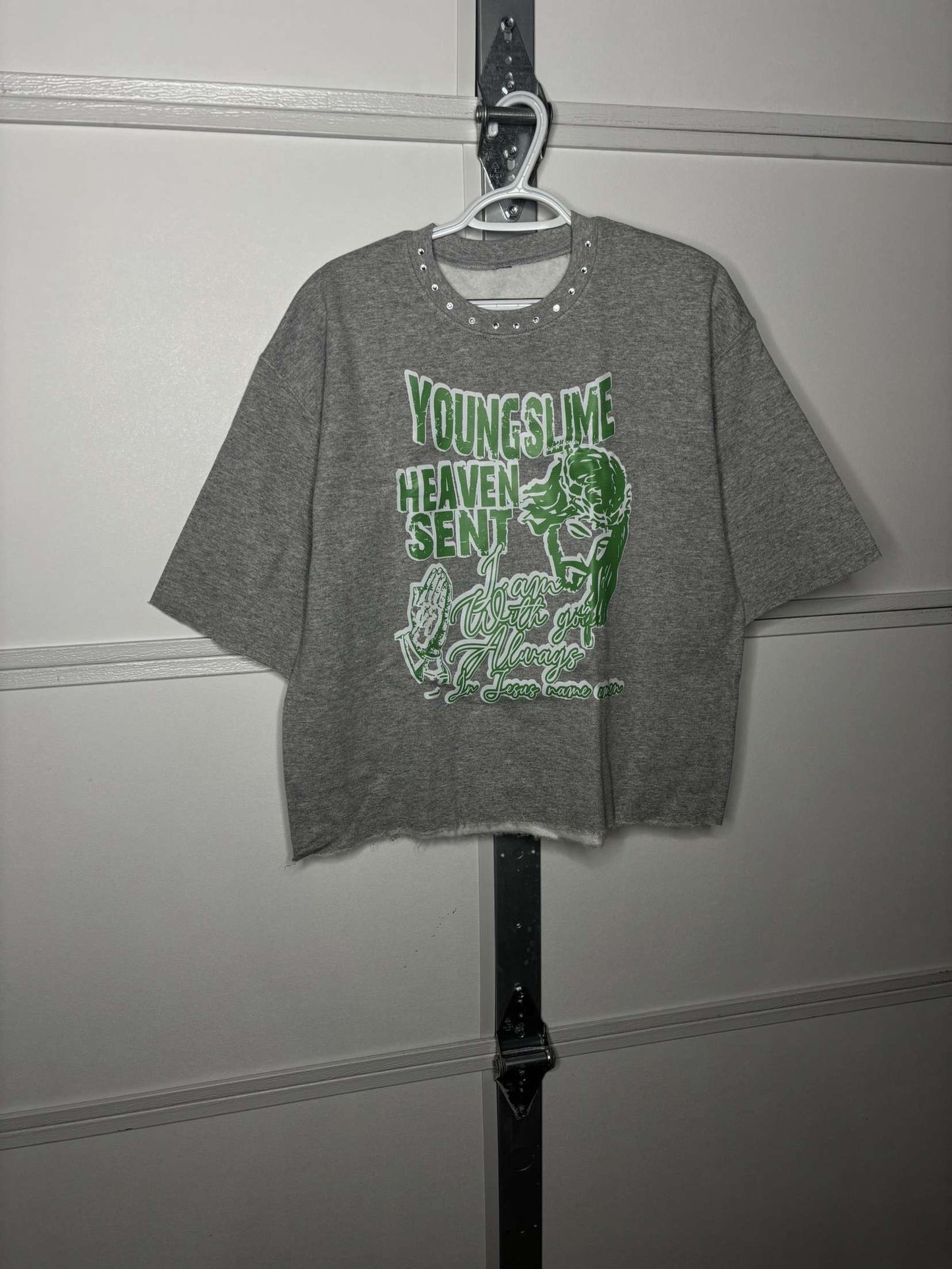 Grey & Green Heaven Sent
