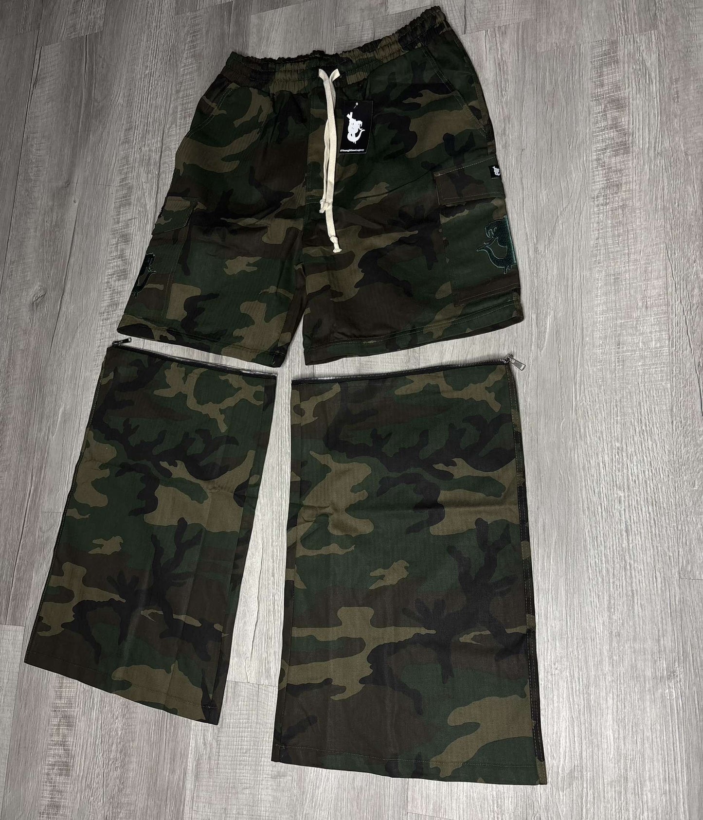 2way convertible bottoms