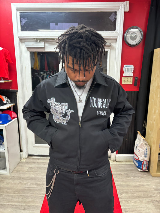 Young$lime “cargo” jacket