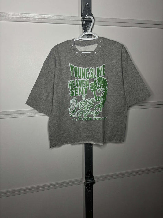 Grey & Green Heaven Sent