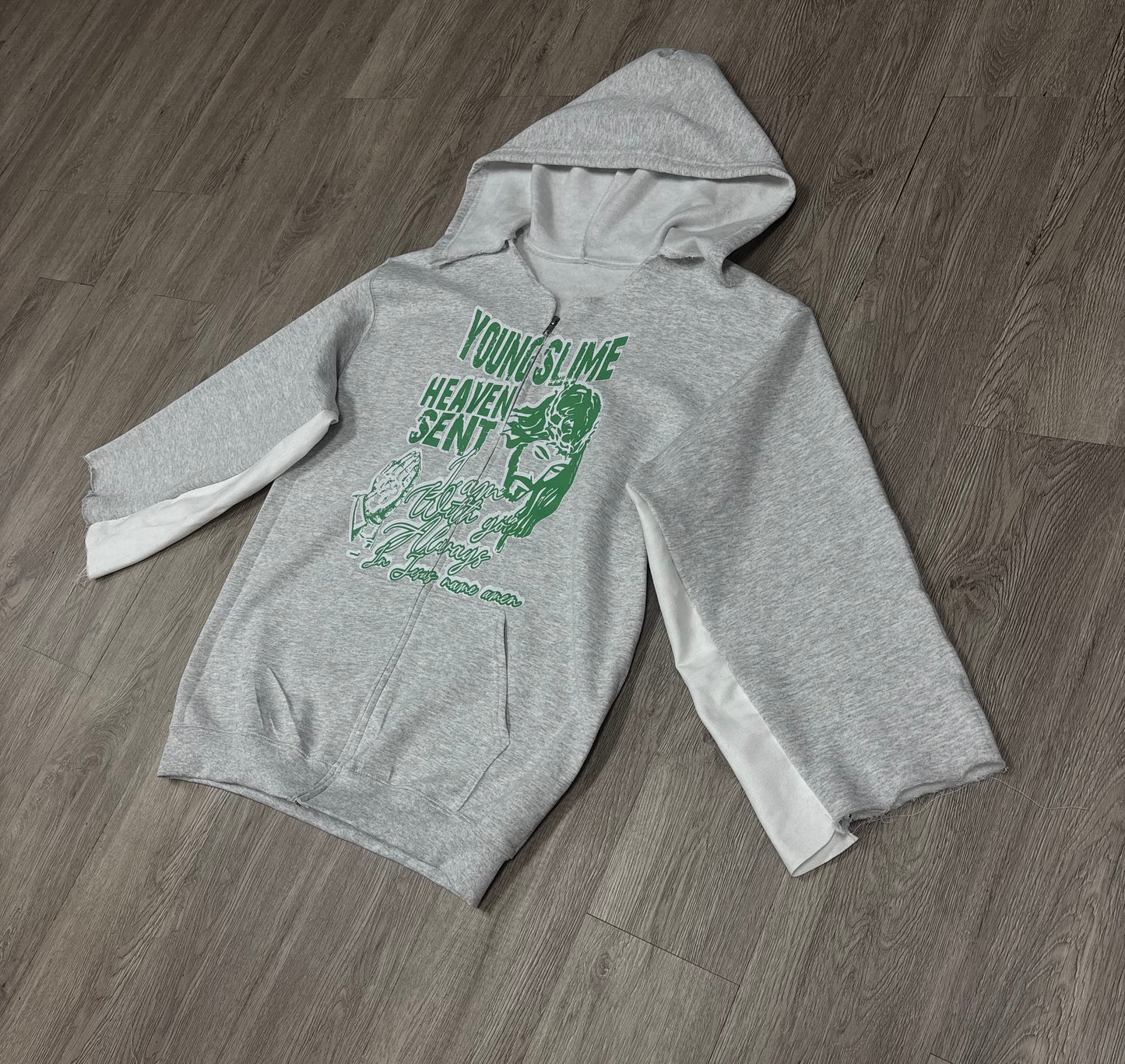 Youngslime “Flared” Zip up
