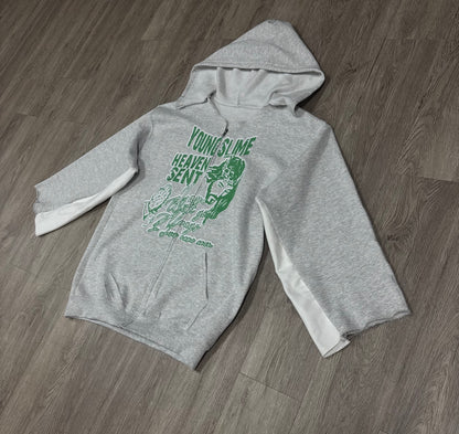 Youngslime “Flared” Zip up