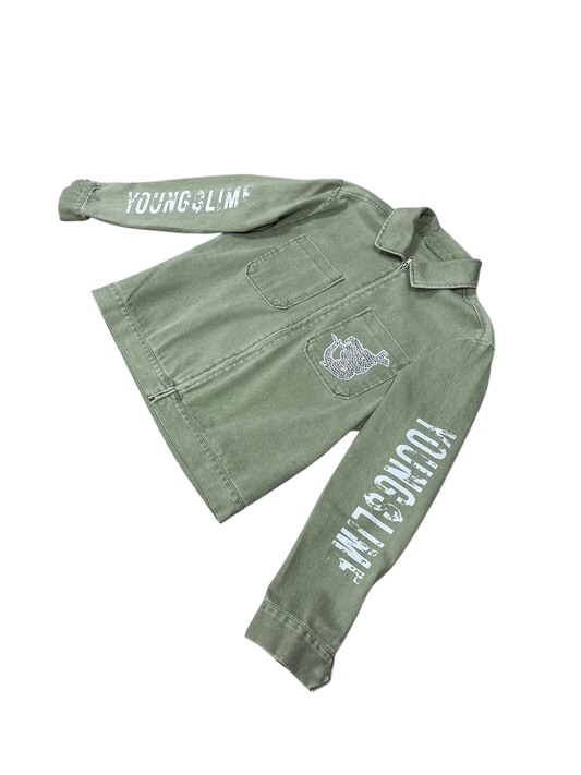 Youngslime “Denim” Jacket