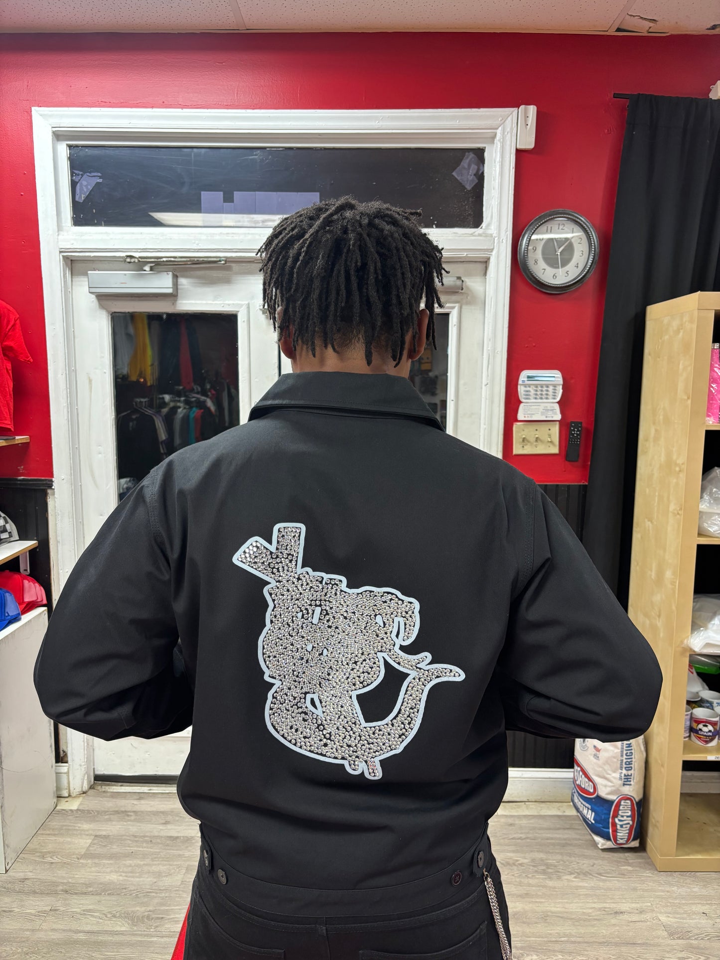 Young$lime “cargo” jacket