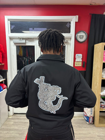 Young$lime “cargo” jacket