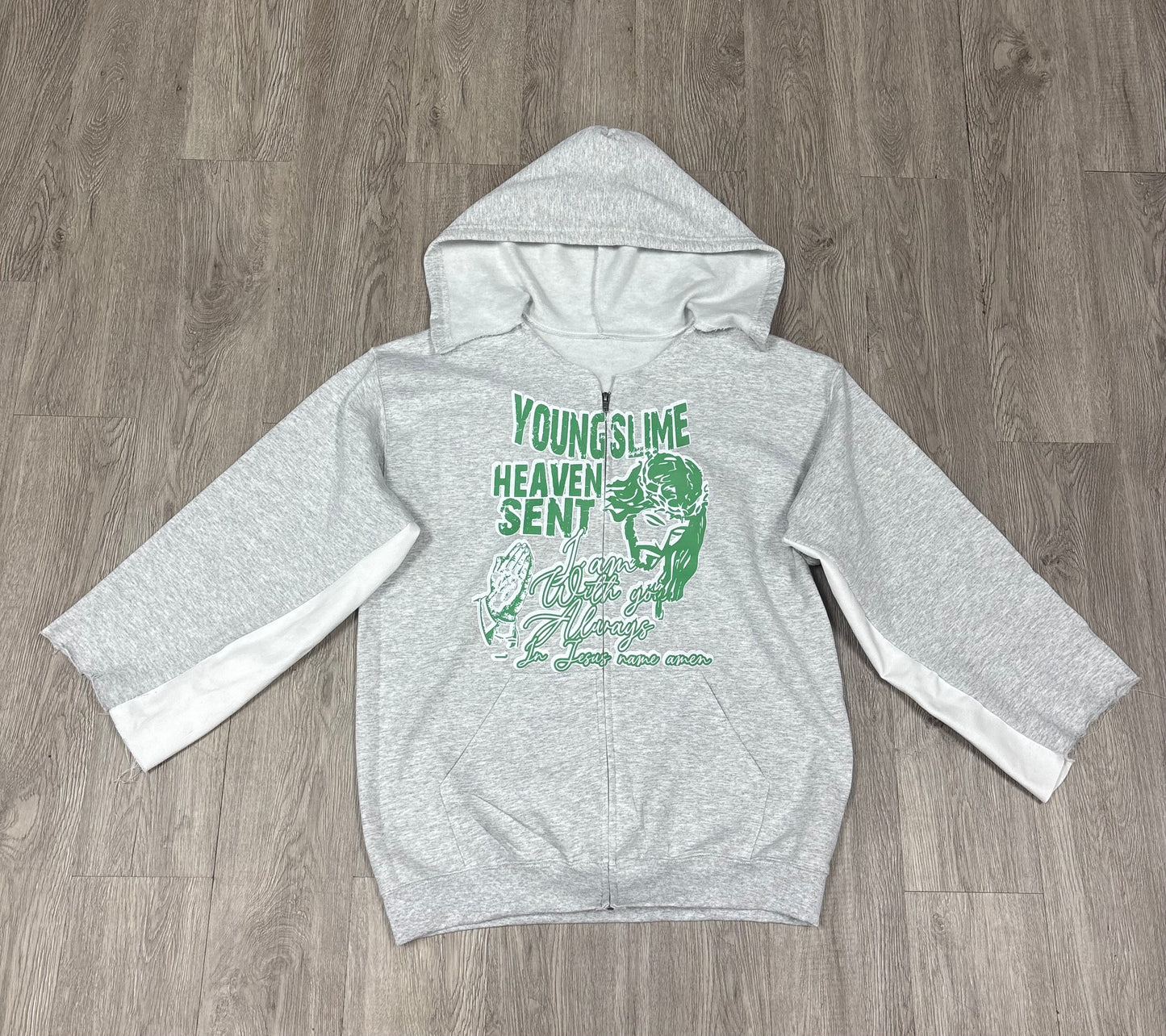 Youngslime “Flared” Zip up