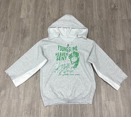 Youngslime “Flared” Zip up