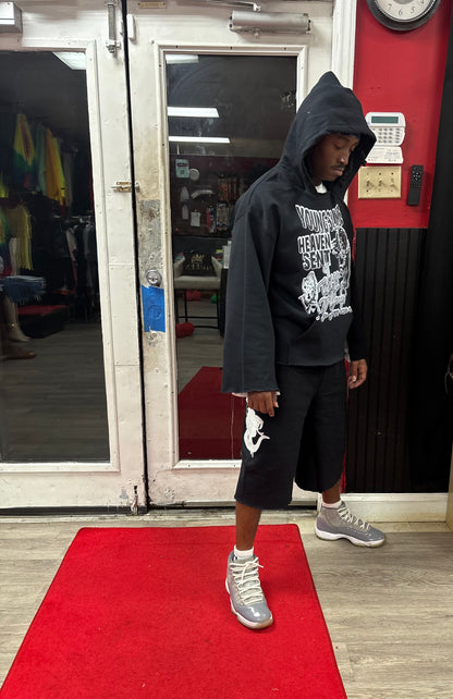 Young$lime “Flared” Hoodie