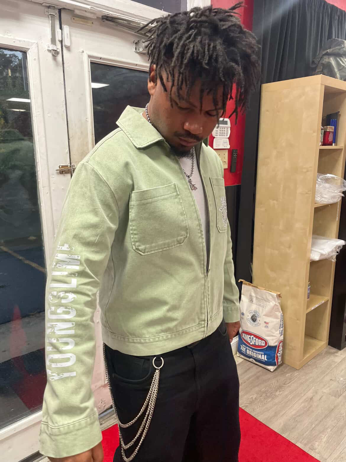 Youngslime “Denim” Jacket
