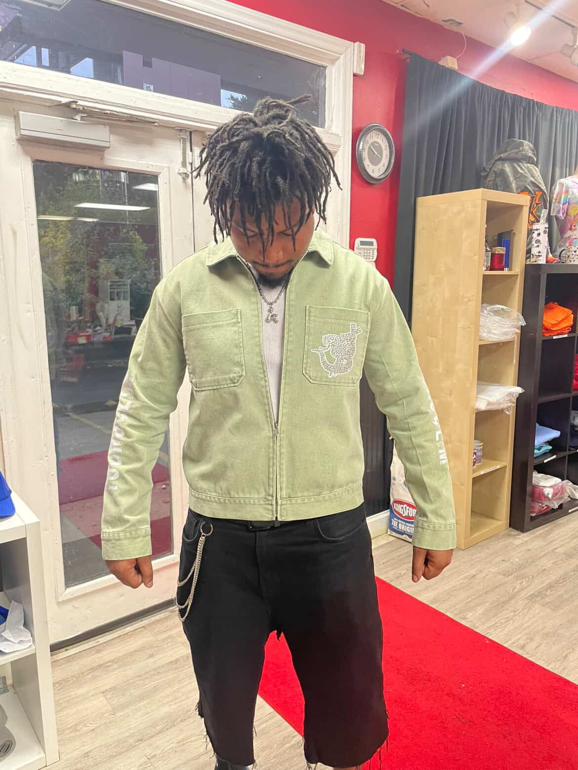 Youngslime “Denim” Jacket
