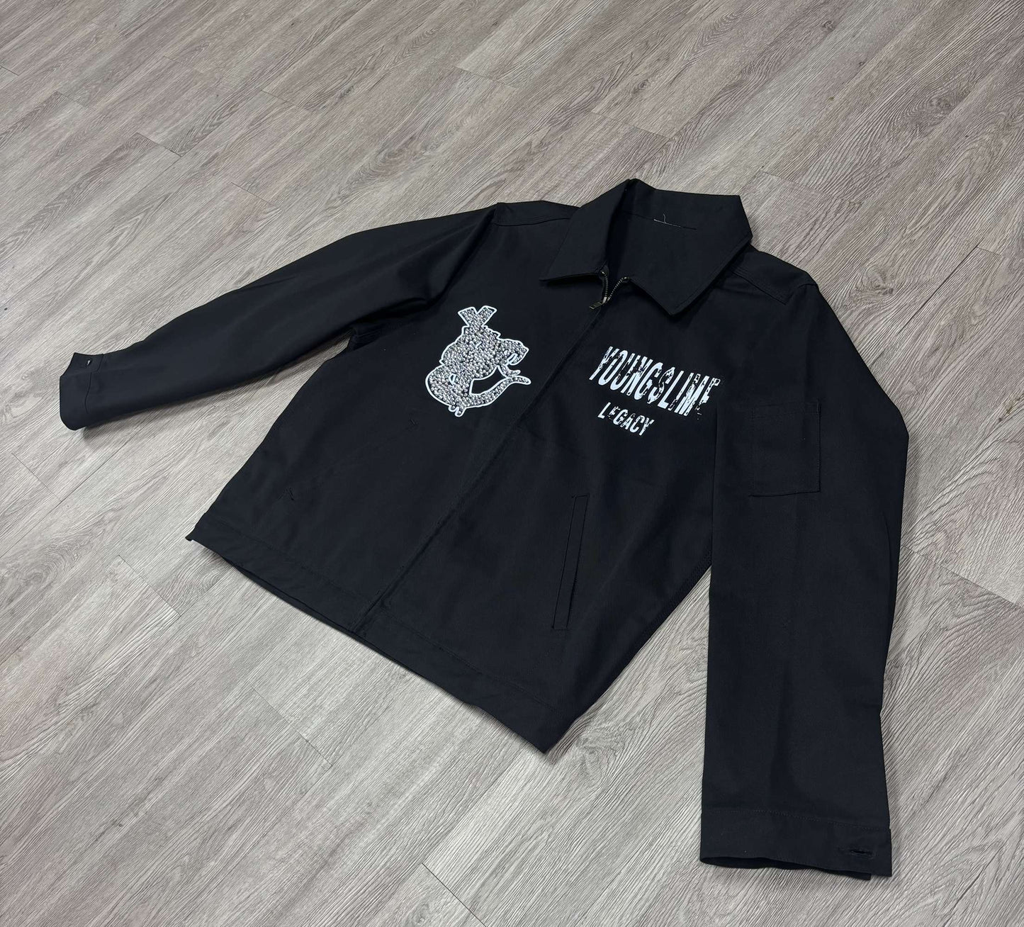 Young$lime “cargo” jacket