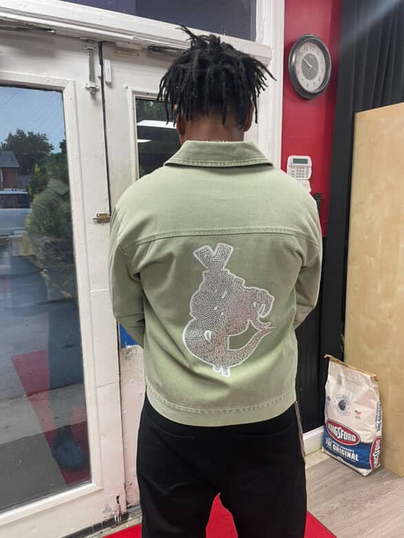 Youngslime “Denim” Jacket