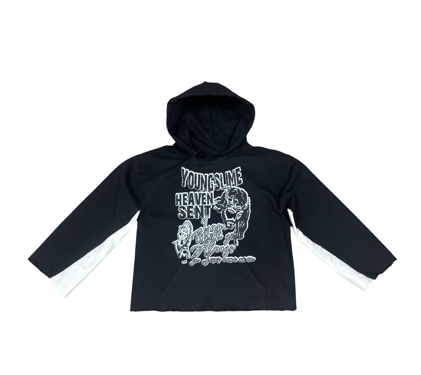 Young$lime “Flared” Hoodie